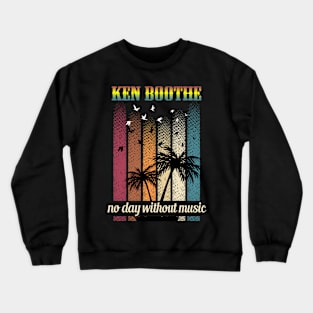 KEN BOOTHE SONG Crewneck Sweatshirt